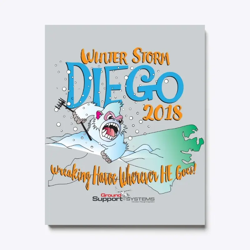 Winter Storm DIEGO 2018