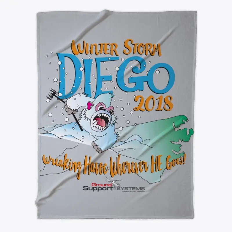 Winter Storm DIEGO 2018